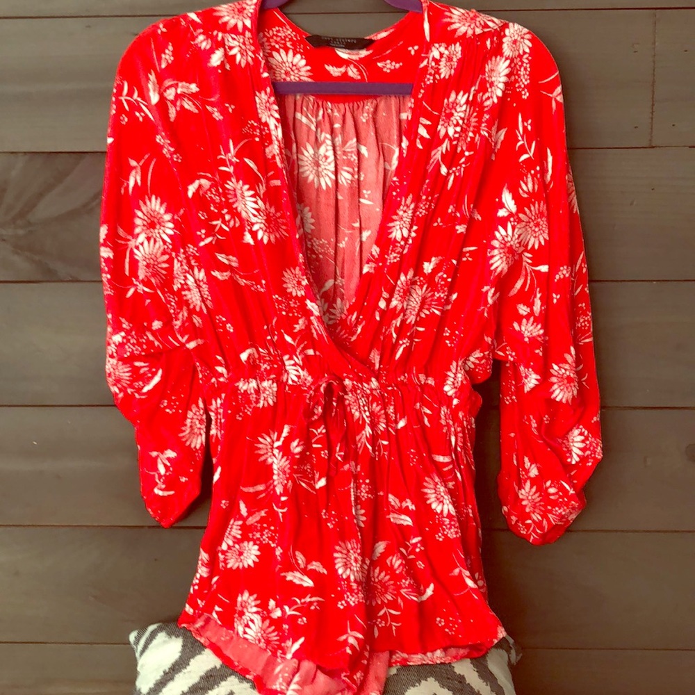 Knot sisters coco romper